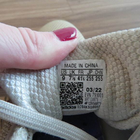 ADIDAS Codechaos 22 Recycled Polyester Spikeless Golf Shoes Bliss Brown Purple - Picture 16 of 16